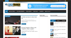 Desktop Screenshot of gogowomen.com